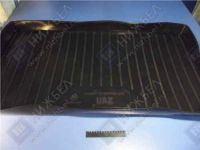 Коврик пола багажника УАЗ-315195 Хантер (пластик) Коврик пола багажника УАЗ-315195 Хантер (пластик)