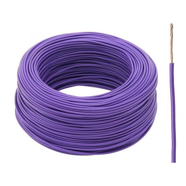 Провод 1,5 фиолетовый 1м