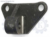 Кронштейн переднего амортизатора Валдай нижний левый