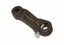 Рычаг перекл. передач в сборе УАЗ КПП 5 ст.под клин(флажок кривой) Рычаг перекл. передач в сборе УАЗ КПП 5 ст.под клин(флажок кривой)