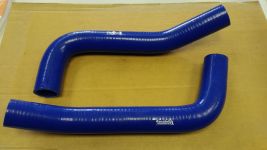 Патрубки радиатора Газель NEXT дв. 274 (к-т 2шт) силикон