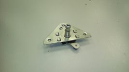 Привод замка двери УАЗ 452 левый в сборе Привод замка двери УАЗ 452 левый в сборе