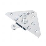 Привод замка двери УАЗ 452 правый в сборе Привод замка двери УАЗ 452 правый в сборе