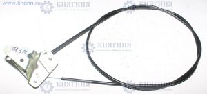 Тяга капота Г-3307 в сборе (ручка металл) Тяга капота Г-3307 в сборе (ручка металл)