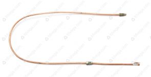 Трубка тормозная УАЗ Патриот от тройника к перед.прав. шлангу 95 см Трубка тормозная УАЗ Патриот от тройника к перед.прав. шлангу 95 см