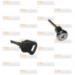 Личинка замка двери Г-2705 боковой н/о