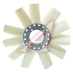 Вентилятор УАЗ (крыльчатка) пластмасс 11 лопастей Вентилятор УАЗ (крыльчатка) пластмасс 11 лопастей