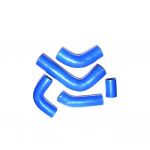 Патрубки радиатора УАЗ-Хантер ЗМЗ-409 (5шт) силикон Патрубки радиатора УАЗ-Хантер ЗМЗ-409 (5шт) силикон