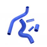 Патрубки радиатора УАЗ 409 Евро-3 с кондиционером (5шт)силикон