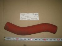 Патрубок интеркулера Cummins 2,8 силик.2 изгиба Ф50 L400