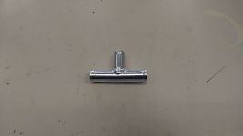 Переходник (тройник) Ф10-Ф10-Ф10