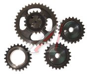 Звездочки ГРМ ЗМЗ-406 полный к-т (разрезные зв.р/вала)