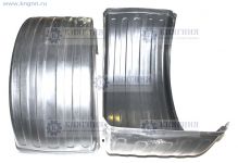 Брызговики задних колес Г-3307-09 (пластик) круглые
