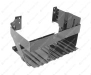 Кронштейн крепления аккумулятора УАЗ Кронштейн крепления аккумулятора УАЗ