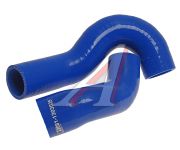 Патрубки радиатора Г-33081,3309 дв. 245 (2шт) силикон