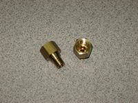 Штуцер топливопровода ЗМЗ-405 прямой