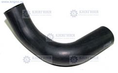 Патрубок интеркулера Валдай 245 угловой силикон