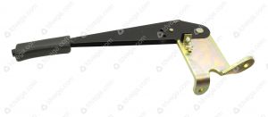 Рычаг ручного тормоза УАЗ-Патриот с сектором в сб. Рычаг ручного тормоза УАЗ-Патриот с сектором в сб.