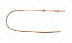 Трубка тормозная УАЗ от гидромодуля ABS 770 мм Трубка тормозная УАЗ от гидромодуля ABS 770 мм