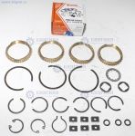 Р/к КПП УАЗ-452 (стоп.кольца, синхронизаторы) Р/к КПП УАЗ-452 (стоп.кольца, синхронизаторы)