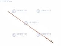 Трубка тормозная Г-3307 задняя левая (60см) Трубка тормозная Г-3307 задняя левая (60см)