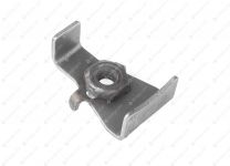 Кронштейн троса ручного тормоза правый УАЗ Патриот 2017г. Кронштейн троса ручного тормоза правый УАЗ Патриот 2017г.