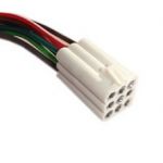 Разъем (098Г) подключения зеркал Газель