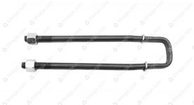 Стремянка рессоры УАЗ-452 28,3 см (подрессорника) Стремянка рессоры УАЗ-452 28,3 см (подрессорника)