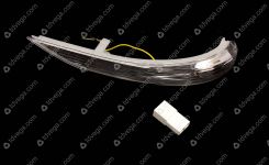 Повторитель указателя поворота УАЗ Патриот на зеркало левый Повторитель указателя поворота УАЗ Патриот на зеркало левый