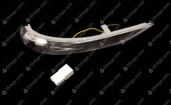 Повторитель указателя поворота УАЗ Патриот на зеркало правый Повторитель указателя поворота УАЗ Патриот на зеркало правый