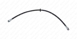 Шланг тормозной УАЗ-3163 передний 65 см (внутр. резьба М10) Шланг тормозной УАЗ-3163 передний 65 см (внутр. резьба М10)