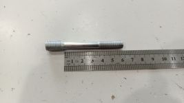 Шпилька М 8х1х58/М10 ремонтная оси коромысел наружная Шпилька М 8х1х58/М10 ремонтная оси коромысел наружная