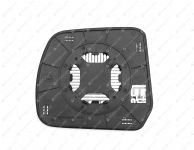 Элемент зеркала УАЗ-3163 прав., с эл. обогр., держателем,рамкой в сб., мал. редуктор ЗЭ5-01 н/о- Элемент зеркала УАЗ-3163 прав., с эл. обогр., держателем,рамкой в сб., мал. редуктор ЗЭ5-01 н/о-