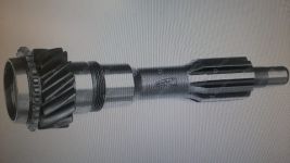 Вал первичный КПП УАЗ с/о полусинхра Вал первичный КПП УАЗ с/о полусинхра