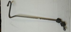 Трубка топливная высокого давления дв. 245 3-го цилиндра