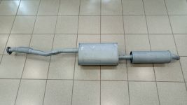 Глушитель УАЗ КАРГО с резонатором 409  L1900 Глушитель УАЗ КАРГО с резонатором 409  L1900