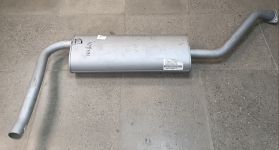 Глушитель Газель NEXT ЦМФ Cummins 2.8 Глушитель Газель NEXT ЦМФ Cummins 2.8