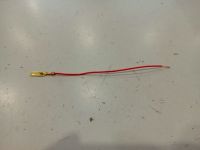 Разъем контакта (папа) с проводком