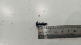 Саморез 5х15 с прессшайбой Саморез 5х15 с прессшайбой