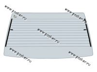 Стекло заднее В-08 э/о Стекло заднее В-08 э/о