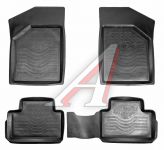 Коврики салона В-08 резиновые