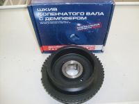 Шкив коленвала ЗМЗ-406 (б/кондиционера)