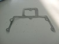 Прокладка задней крышки головки блока ЗМЗ-406