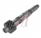 Вал вторичный КПП В-08 (4х/ступка)