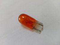 Лампа 12v 5w без цоколя желтая Лампа 12v 5w без цоколя желтая