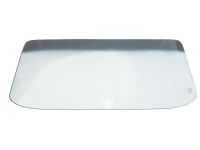 Стекло ветровое Волга с полосой 1549х564